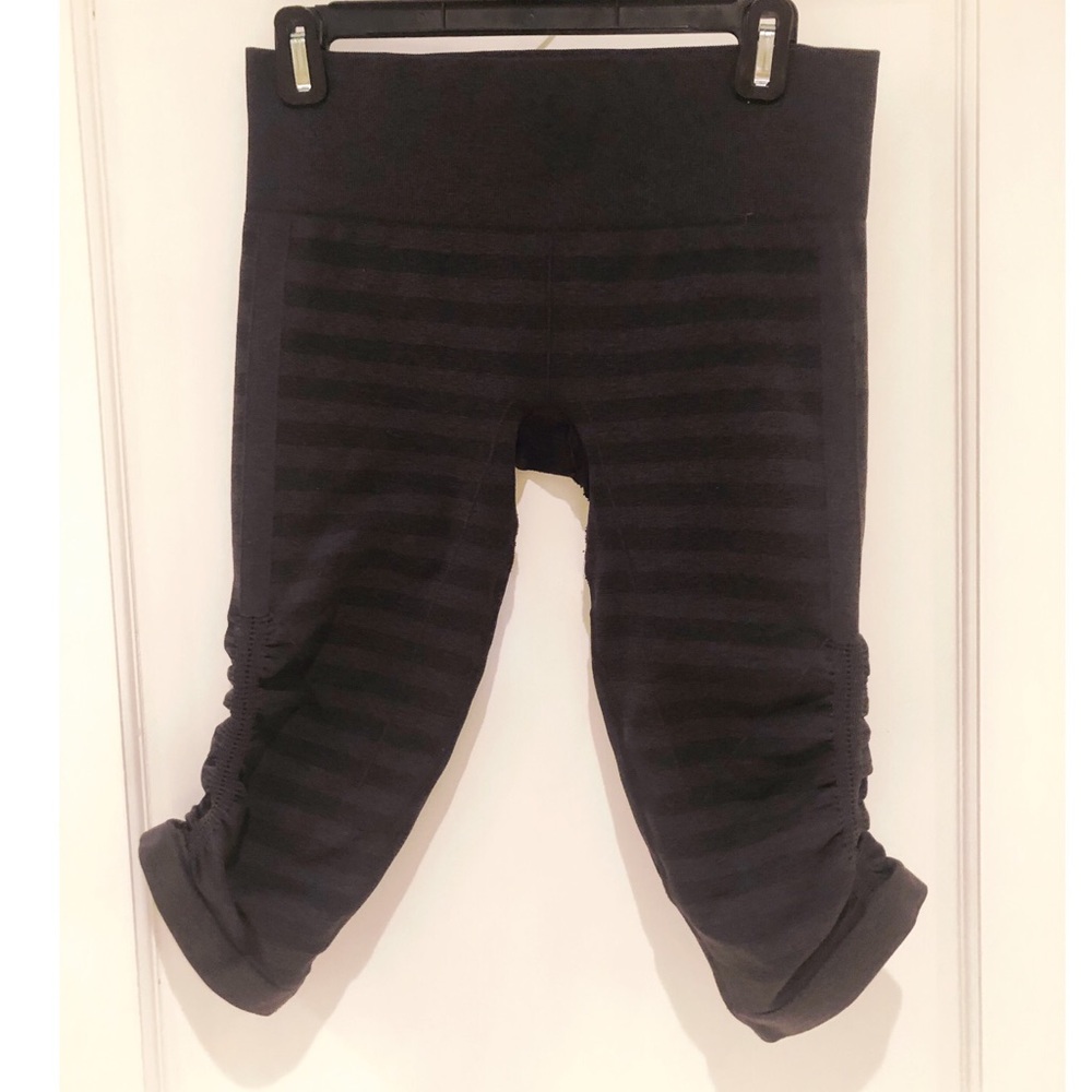 Lululemon In The Flow Crop Black